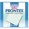 Prontex Garza in tessuto non tessuto prontex soft 10x10cm 100 pezzi