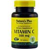 Nature's plus Vitamina c 500 s/r 90 tavolette