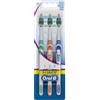 Oral-b Oralb 123 classic care spazzolino manuale 3 pezzi