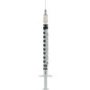 Extrafine Siringa per insulina extrafine 1ml 100 ui ago removibile 27gauge 0,40x12 mm 1 pezzo