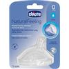 Chicco tettarella stepup new 0+ flusso normale