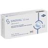 Sinovial Siringa intra-articolare sinovial 32 acido ialuronico sale sodico 1,6% 32mg/2ml 3 siringhe x 2ml + 3 aghi