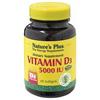 Nature's plus Vitamina d3 5000 unita' internazionale 60 capsule