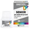 Massigen Dailyvit+ senior multivitaminico e multiminerale 30 compresse