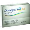Donegal Siringa intra-articolare donegal ha 2.0 acido ialuronico 40mg 2 ml 3 pezzi