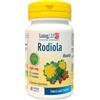 Long life Longlife rodiola 60 capsule vegetali