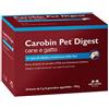 Carobin pet digest granulare 30 buste da 5 g