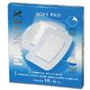 Prontex Garza compressa prontex soft pad 10x6 cm 6 pezzi (5 tnt + 1impermeabile aqua pad)