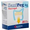 Sanipeg macrogol polvere per soluzione orale 20 bustine da 4g