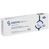 Sinovial Siringa intra-articolare sinovial 50 acido ialuronico sale sodico 2% 50mg/2,5ml 2,5ml + ago 21 gauge