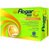 Abc farmaceutici Flogar c 600 con vitamina c 14 bustine gusto arancia