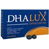 Dhalux blister 30 capsule molli astuccio 27,36 g