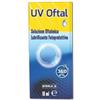 Uv oftal soluzione oftalmica lubrificante fotoprotettiva 10ml