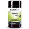 Nutriva vegan d3 60 compresse 2000 ui