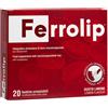 Ferrolip 20 bustine orosolubili gusto limone