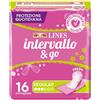Lines Proteggislip lines intervallo fresh&go ripiegati 16 pezzi