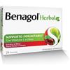 Benagol herbal menta e ciliegia 24 pastiglie