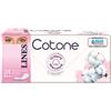 Lines cotone proteggislip distesi 24 pezzi