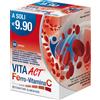 F&f Vita act ferro+vitamina c 60 capsule