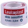 Leukoplast skin sensitive cerotto su rocchetto con massa adesiva in silicone m2,6 x 2,5cm 1 pezzo
