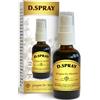 Giorgini D spray liquido alcoolico 30 ml