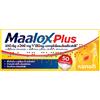 Maalox plus 50 compresse mast 200 mg + 200 mg + 25 mg