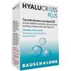 Bausch & lomb-iom Hyalucross plus 20 flaconcini monodose da 0,5 ml