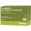 Fluimucil influenza e raffreddore orale 8 bustine 500 mg + 60 mg