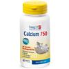 Long life Longlife calcium 750 mg 60 tavolette