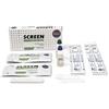 Screen test rapido streptococco tampone faringeo screen 2 pezzi self test strep a