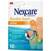 Nexcare Cerotto preparato nexcare active 360 gradi n1010asdx02 assortiti 2 misure 6 cerotti 22x57mm + 4 cerotti 28x76mm