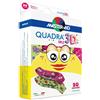 Master aid Cerotto master-aid quadra 3d girls 20 pezzi assortiti