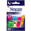 Nexcare Cerotti nexcare kids plasters monsters 20 pezzi assortiti