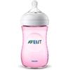 Avent biberon natural pp 260ml rosa single pack