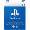 SONY CARD PREPAGATA SONY PlayStation Live Card 35