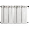 Faral Termosifone Radiatore in alluminio da 10 elementi Faral ALBA interasse 700 mm