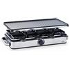 Lacor - 69348 - Ferro da cucina, Griglia per raclette, Antiaderente, Piastra reversibile, Ecologico, Senza PFOA, Termostato regolabile, Accessori inclusi, Fusione di alluminio, 1400W, 41 x 20 cm