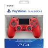 Sony DualShock 4 DS4 Wireless Controller V2, Magma Red