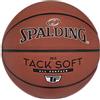 Spalding Tack Soft Tf-Pallone da Basket per Interni ed Esterni, 72,4 cm, Pallac Unisex, Arancione, Intermediate Size 6, 28.5