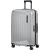 SAMSONITE VALIGIA TROLLEY, NUON ARGENTO, S - 55 (55x40x20cm)