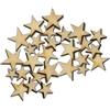 Sagoma in legno Stelle Miste 24pz