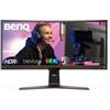 Benq Monitor 37,5 2K 1440p EW3880R Qhd Curved Black 9H LK3LA TBE