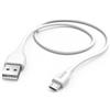 Hama - Cavo USB A/Micro USB, 1,5 metri, bianco