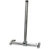 SKT QSH05 supporto per tetto per antenna satellitare parabola, Montaggio su travi, acciaio zincato