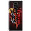 ERT GROUP custodia per cellulare per Xiaomi REDMI NOTE 9 PRO/ 9S originale e con licenza ufficiale Marvel, modello Deadpool 009 adattato in modo ottimale alla forma dello smartphone, custodia in TPU