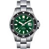 LORENZ Orologio LORENZ uomo Dive Ceramic Automatico acciaio / verde 28185DD