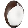 Sovil Applique Led da esterno verticale Sovil 7W 4000K Corten 99513/36