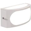Sovil Applique da parete Sovil con attacco E27 IP54 Bianco 174/02