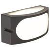 Sovil Applique da parete Sovil con attacco E27 IP54 Grigio 174/16