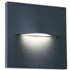Sovil Segnapasso Led Quadrato Sovil 3W 4000K Grigio IP65 99202/16
